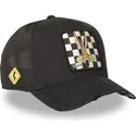 kapa-zaobljena-crna-snapback-loo12-wil-kojot-looney-tunes-capslab