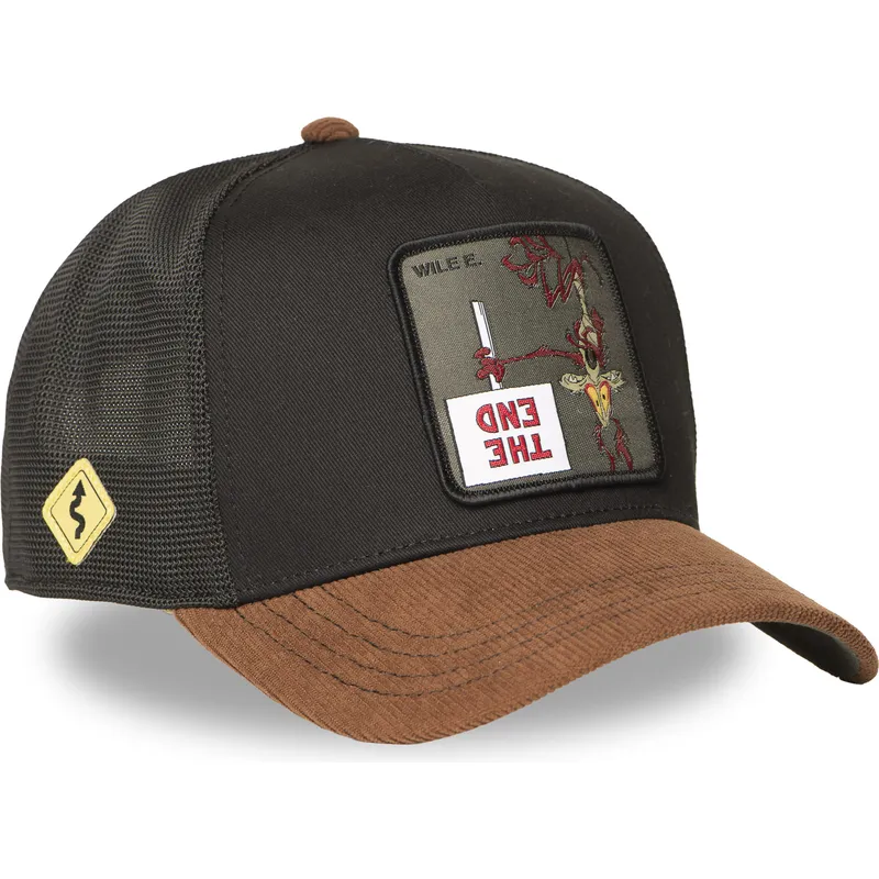 kapa-zaobljena-crna-snapback-loo12-wi2-kojot-looney-tunes-capslab