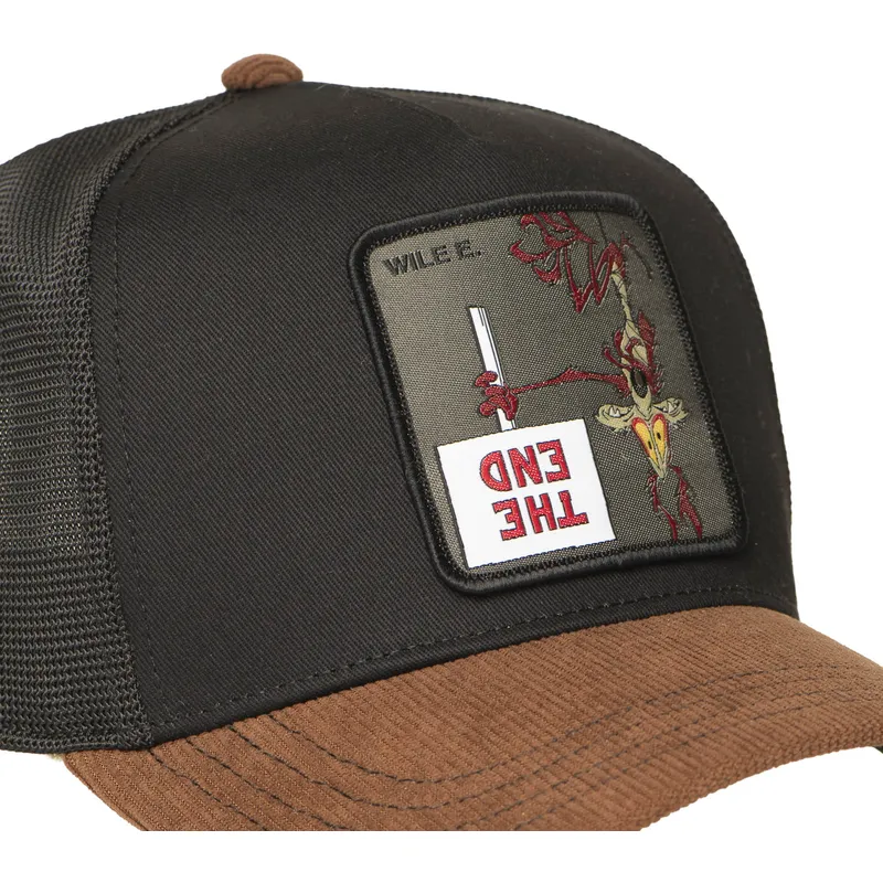 kapa-zaobljena-crna-snapback-loo12-wi2-kojot-looney-tunes-capslab