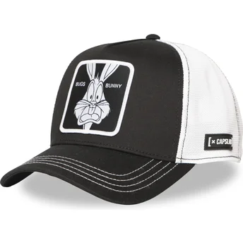 Kape zaobljena crna snapback Bugs Bunny LOO12 BUG CT Looney Tunes Zeko Duško Looney Tunes Capslab