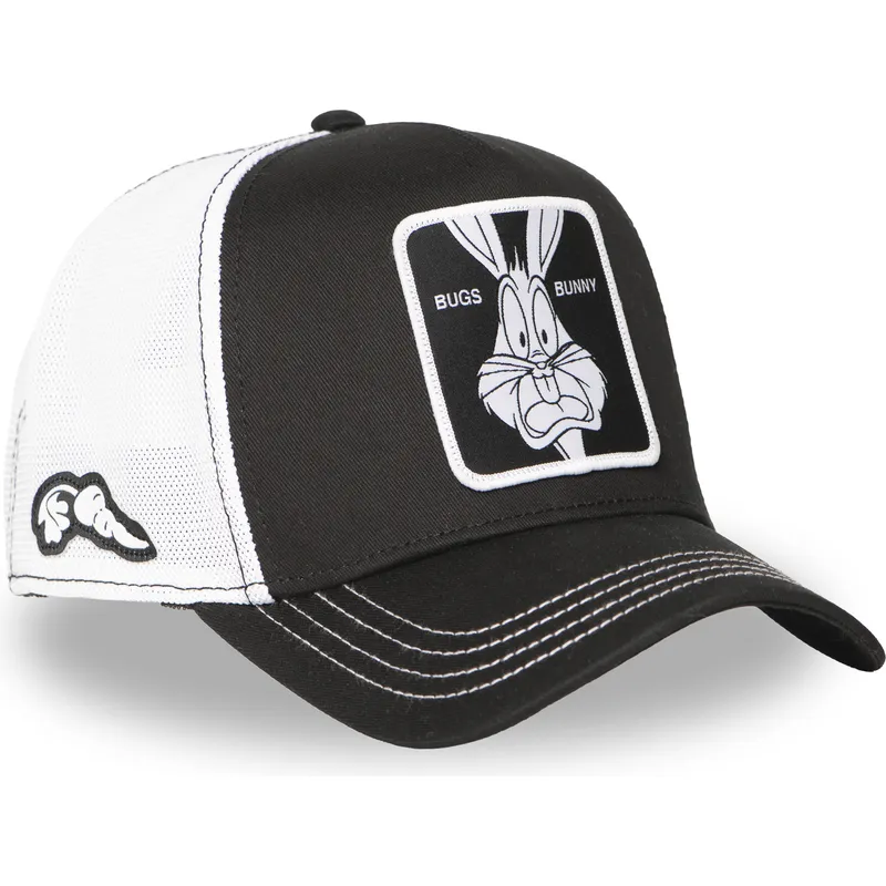 cap-zaobljena-black-snapback-bugs-bunny-looney-tunes-capslab cap-zaobljena-black-snapback-bugs-bunny-looney-tunes-capslab