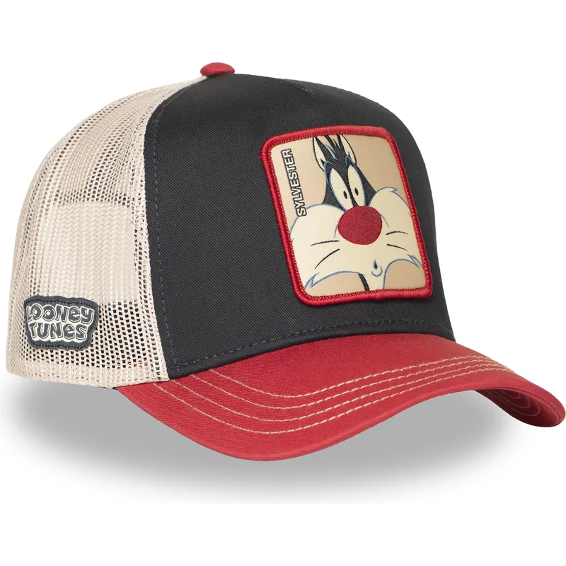 kapa-zaobljena-visebojno-snapback-loo12-syl-silvestar-looney-tunes-capslab