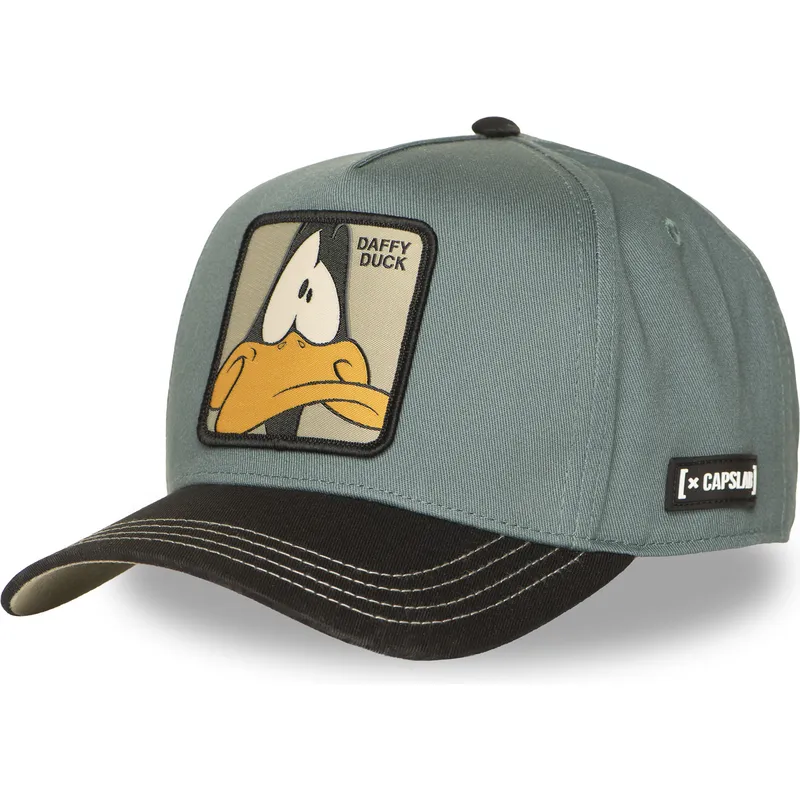 kapa-zaobljena-zelena-snapback-loo12-daf2-patak-daca-looney-tunes-capslab