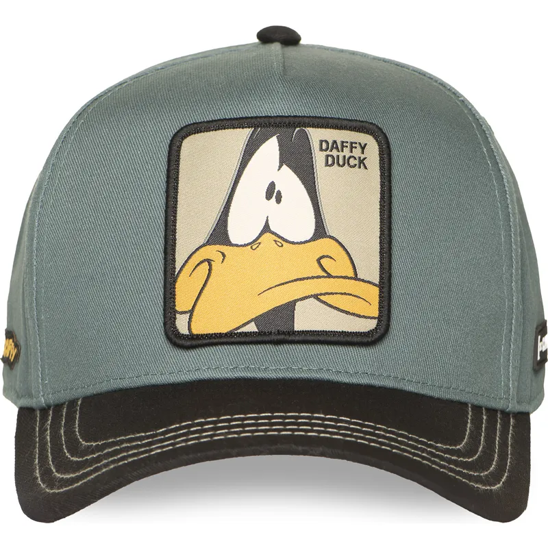 kapa-zaobljena-zelena-snapback-loo12-daf2-patak-daca-looney-tunes-capslab