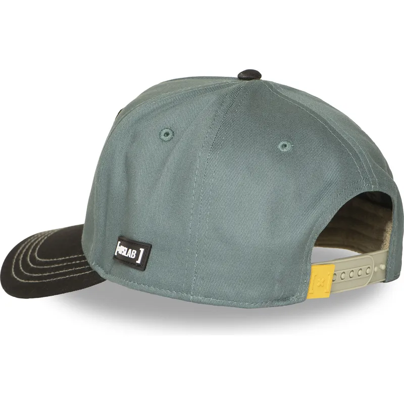 kapa-zaobljena-zelena-snapback-loo12-daf2-patak-daca-looney-tunes-capslab
