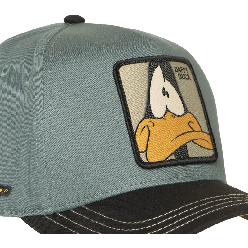 kapa-zaobljena-zelena-snapback-loo12-daf2-patak-daca-looney-tunes-capslab