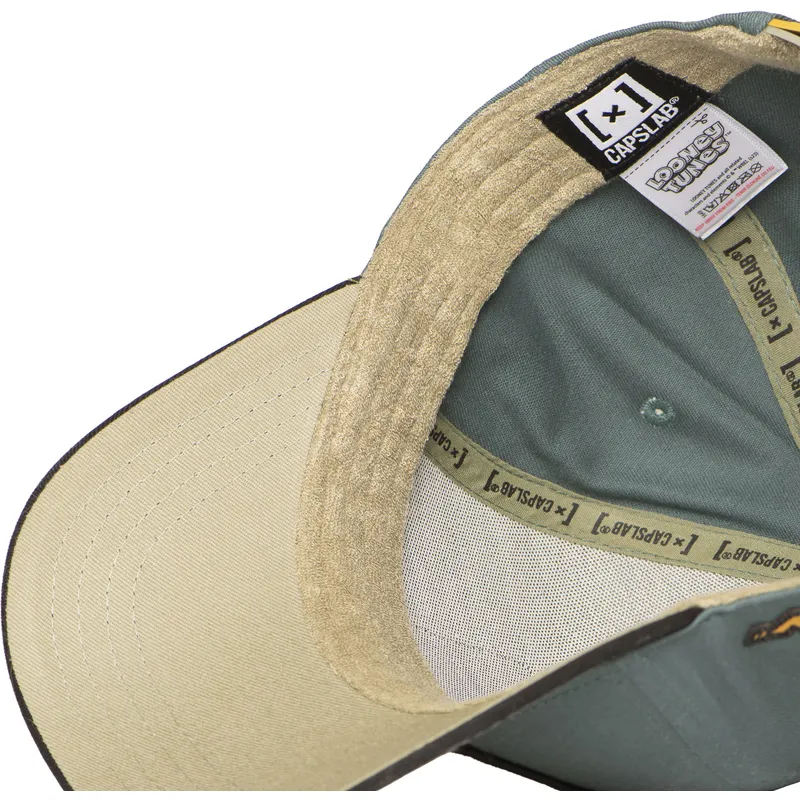 kapa-zaobljena-zelena-snapback-loo12-daf2-patak-daca-looney-tunes-capslab