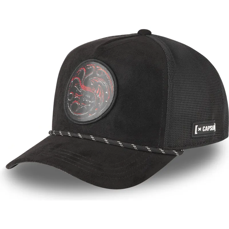 kapa-zaobljena-crna-snapback-hod-sym-kuca-targaryen-igra-prijestolja-capslab