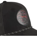 cap-zaobljena-black-snapback-casa-targaryen-hod-sym-juego-house-targaryen-game-of-thrones-capslab