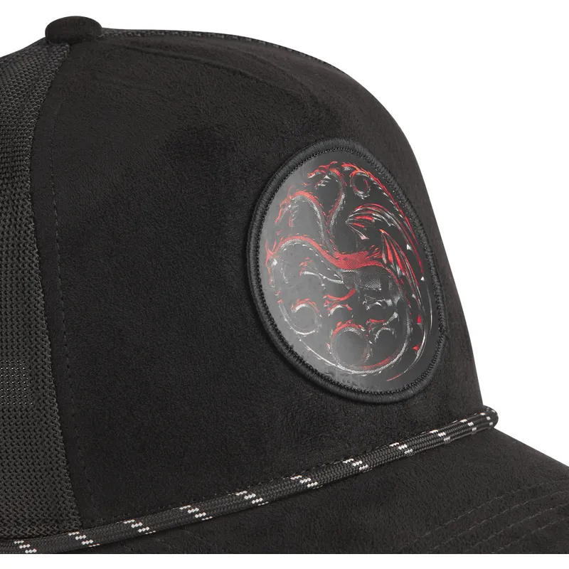 kapa-zaobljena-crna-snapback-hod-sym-kuca-targaryen-igra-prijestolja-capslab