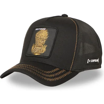 Kape zaobljena crna snapback Trono de Hierro HOD IRO Juego Željezni Prijestol Game of Thrones Capslab
