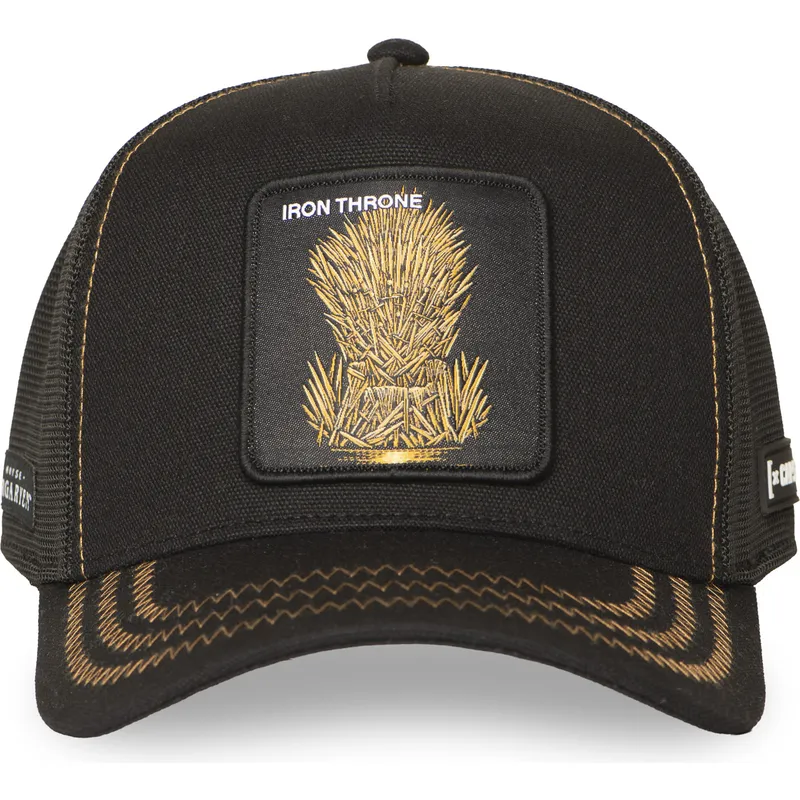 kapa-zaobljena-crna-snapback-hod-iro-zeljezni-prijestol-igra-prijestolja-capslab