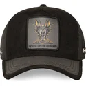 cap-zaobljena-black-snapback-house-of-the-dragon-hod-dra-juego-game-of-thrones-capslab