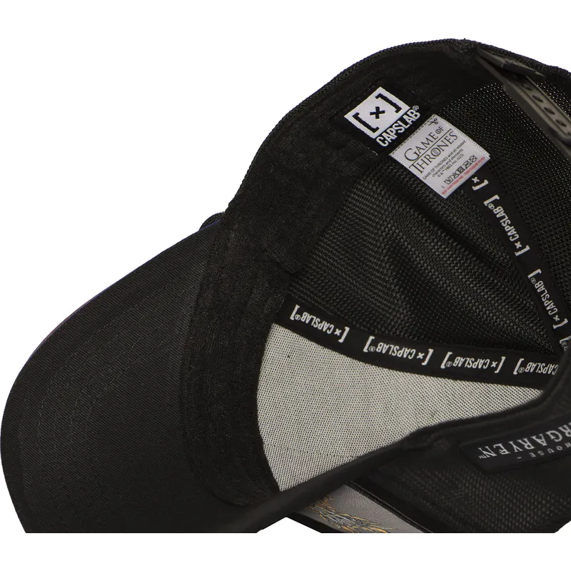 kapa-zaobljena-crna-snapback-house-of-the-hod-dra-igra-prijestolja-capslab