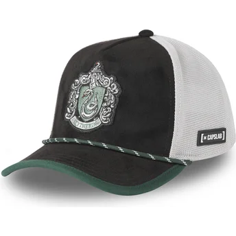 Kapa zaobljena crna snapback HP3 SLY Slytherin Harry Potter Capslab