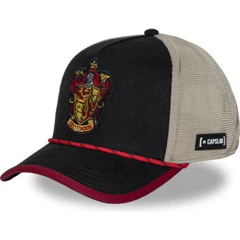 Kape zaobljena crna snapback HP3 GRY Gryffindor Harry Potter Capslab