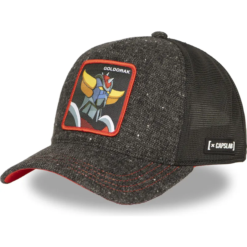 kapa-zaobljena-crna-snapback-goldorak-gol6-rob-grendizer-robot-grendizer-capslab