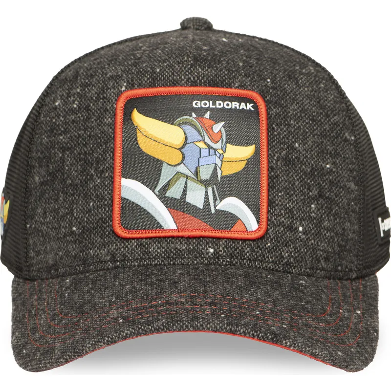 kapa-zaobljena-crna-snapback-goldorak-gol6-rob-grendizer-robot-grendizer-capslab