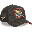 kapa-zaobljena-crna-snapback-goldorak-gol6-rob-grendizer-robot-grendizer-capslab