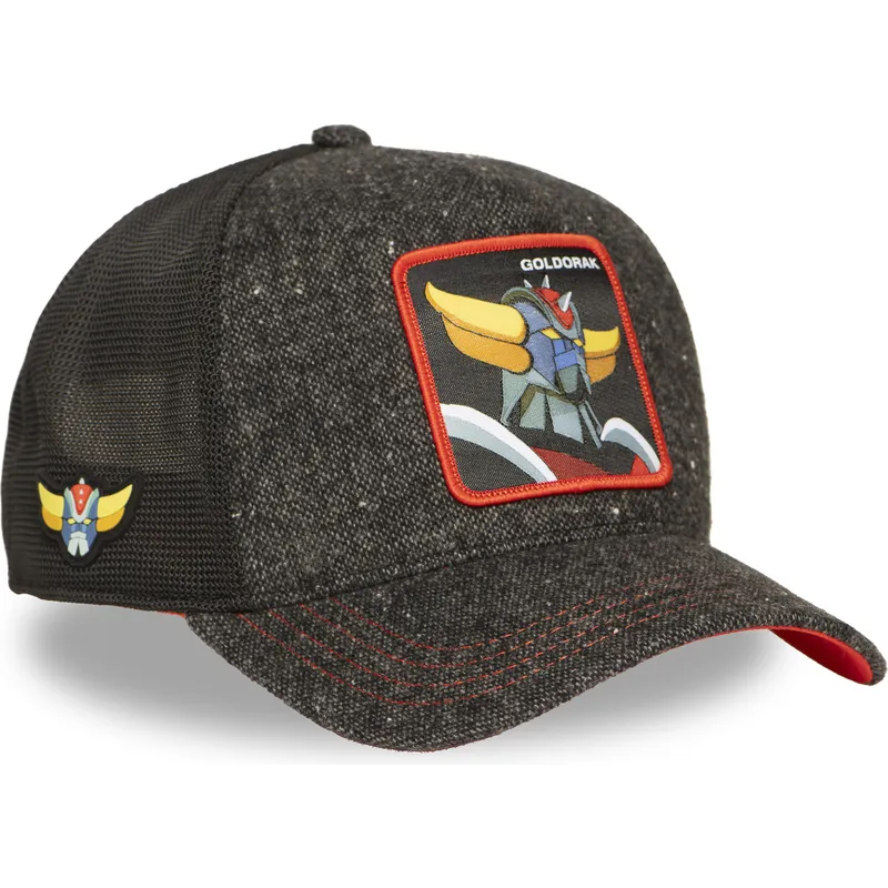 kapa-zaobljena-crna-snapback-goldorak-gol6-rob-grendizer-robot-grendizer-capslab