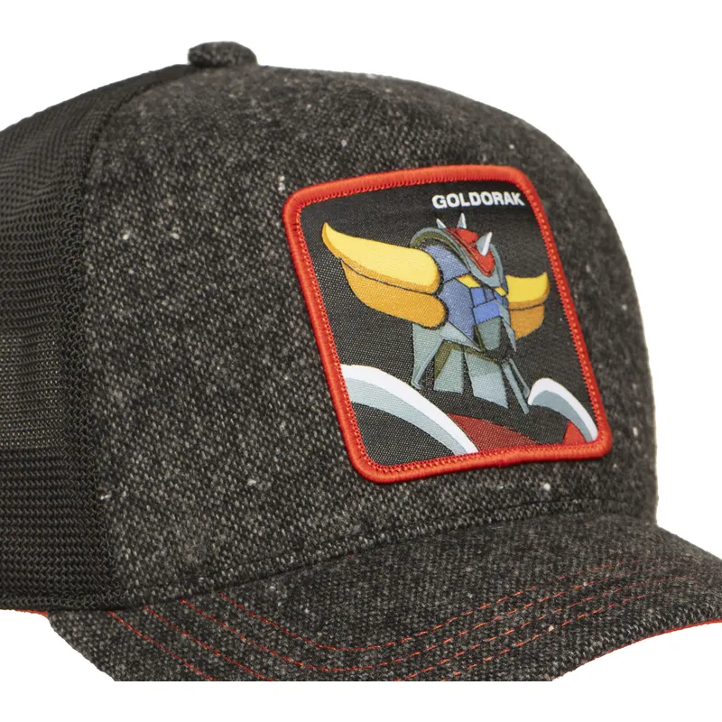 kapa-zaobljena-crna-snapback-goldorak-gol6-rob-grendizer-robot-grendizer-capslab