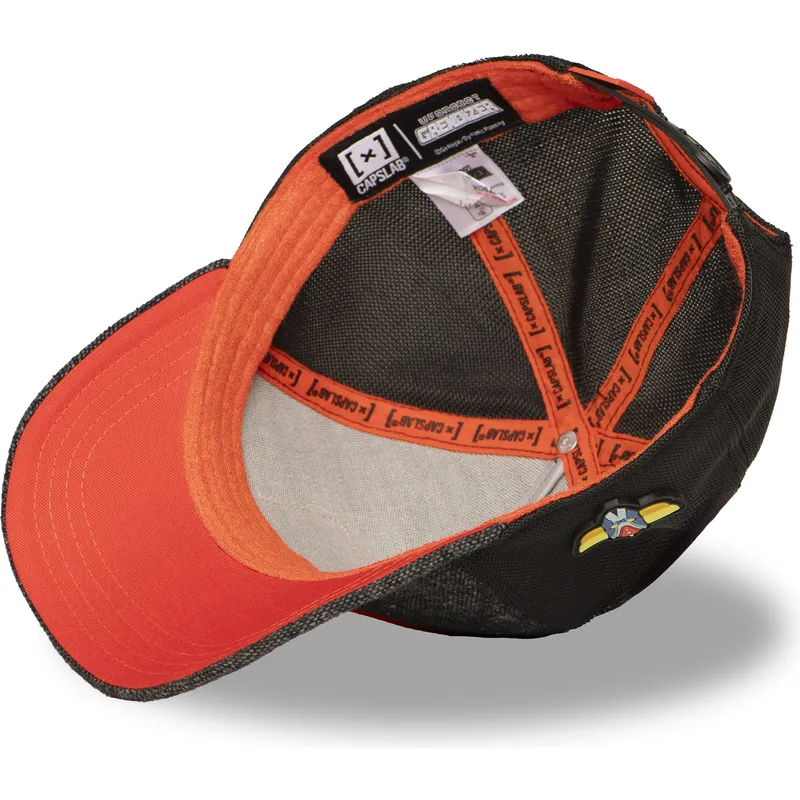 kapa-zaobljena-crna-snapback-goldorak-gol6-rob-grendizer-robot-grendizer-capslab