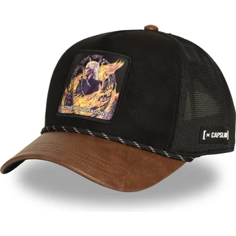 Cap zaobljena black snapback Daenerys Targaryen GOT MOT Juego Daenerys Targaryen Game of Thrones Capslab