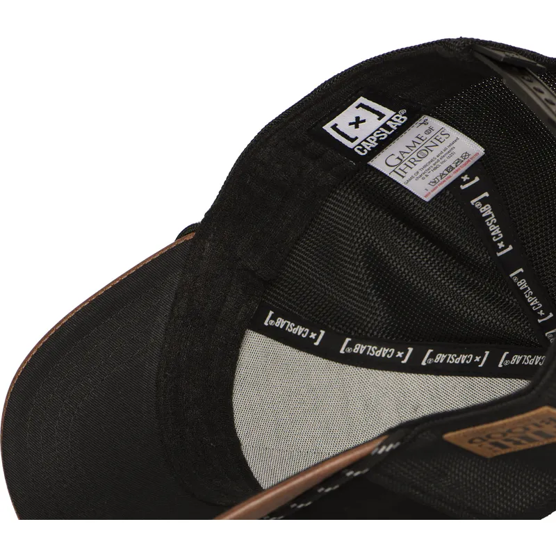kape-zaobljena-crna-snapback-daenerys-targaryen-got-mot-juego-daenerys-targaryen-game-of-thrones-capslab