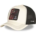 cap-zaobljena-beige-snapback-casa-targaryen-fire-and-blood-got-tar-juego-house-targaryen-game-of-thrones-capslab