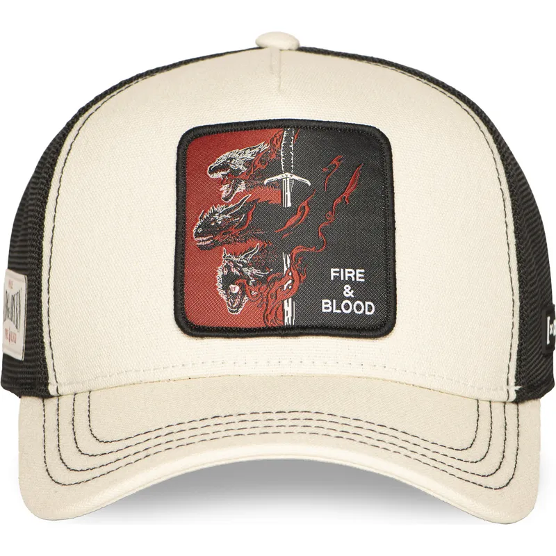 kapa-zaobljena-bez-snapback-fire-and-blood-got-tar-kuca-targaryen-igra-prijestolja-capslab