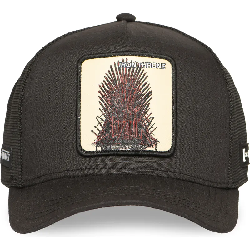 kape-zaobljena-crna-snapback-trono-de-hierro-got-iro-juego-zeljezni-prijestol-game-of-thrones-capslab