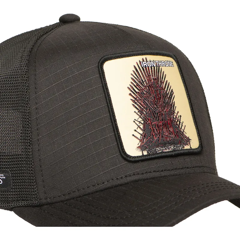 kape-zaobljena-crna-snapback-trono-de-hierro-got-iro-juego-zeljezni-prijestol-game-of-thrones-capslab