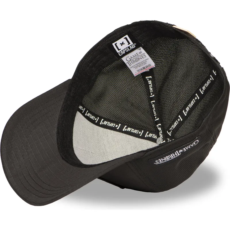 kape-zaobljena-crna-snapback-trono-de-hierro-got-iro-juego-zeljezni-prijestol-game-of-thrones-capslab