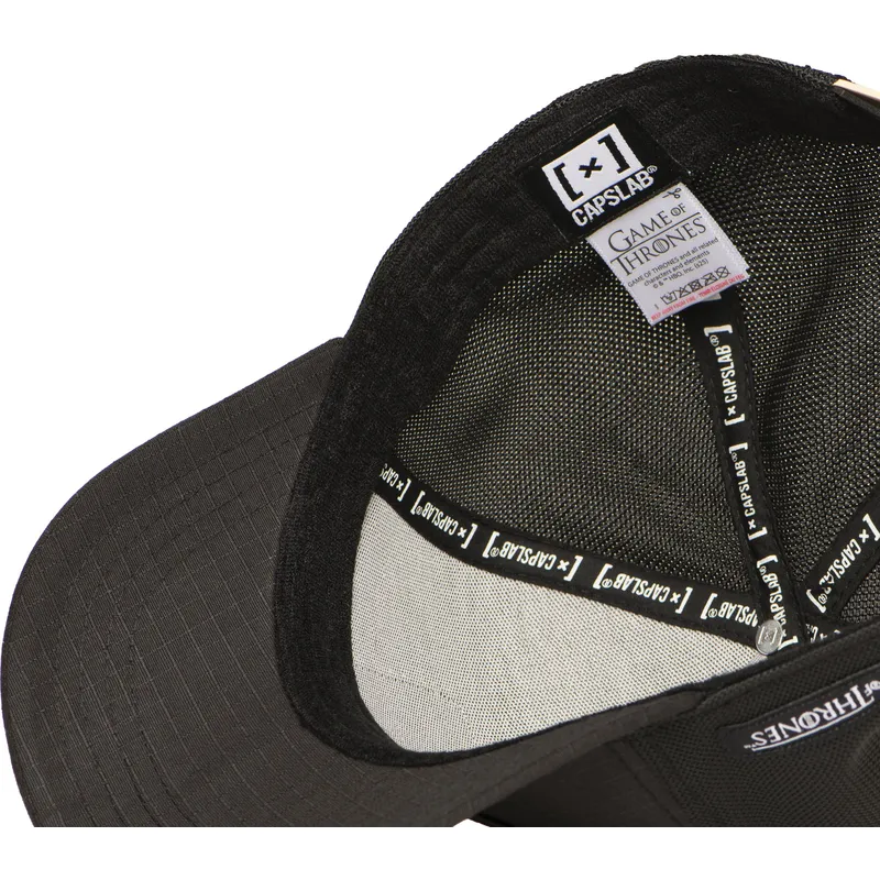 kape-zaobljena-crna-snapback-trono-de-hierro-got-iro-juego-zeljezni-prijestol-game-of-thrones-capslab