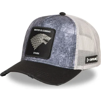 Kape zaobljena višebojno snapback Casa Stark GOT STA Juego Stark Game of Thrones Capslab