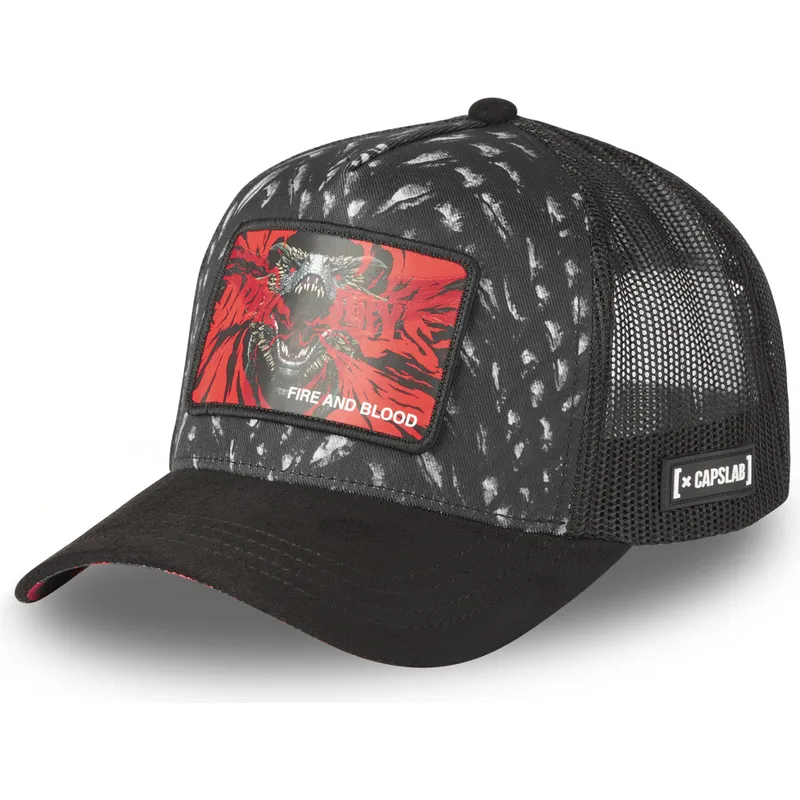 cap-zaobljena-black-snapback-dracarys-fire-and-blood-got-blo-juego-dracarys-game-of-thrones-capslab