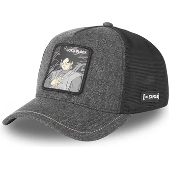 Kape zaobljena crna snapback Goku Black DBS7 BLA Dragon Ball Goku Black Dragon Ball Capslab