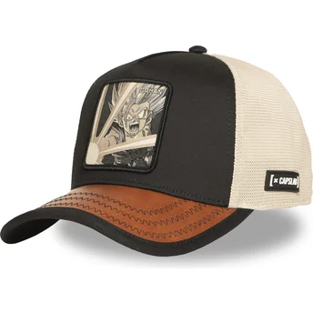 Kapa zaobljena višebojno snapback DBZ10 FAT Son Gohan Dragon Ball Capslab