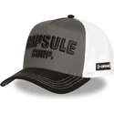 cap-zaobljena-black-snapback-capsule-corporation-dragon-ball-capslab