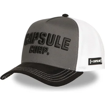 Kapa zaobljena crna snapback DBZ10 CAP Capsule Corporation Dragon Ball Capslab