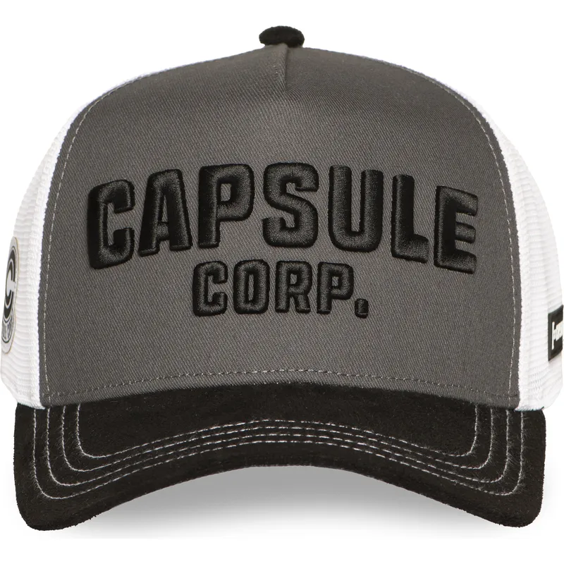 cap-zaobljena-black-snapback-capsule-corporation-dragon-ball-capslab