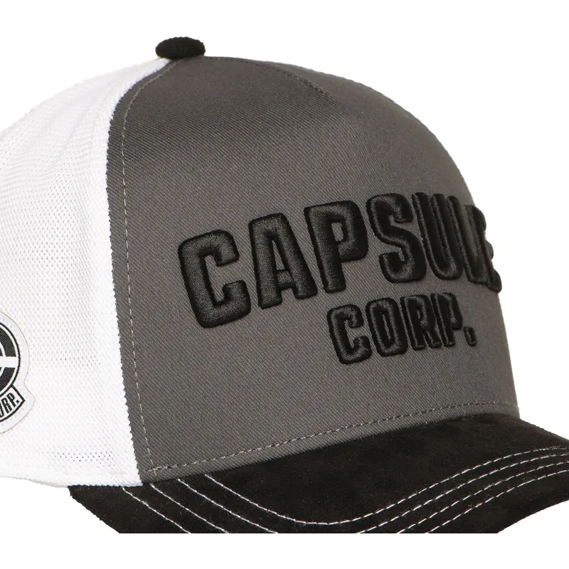 kapa-zaobljena-crna-snapback-dbz10-cap-capsule-corporation-dragon-ball-capslab