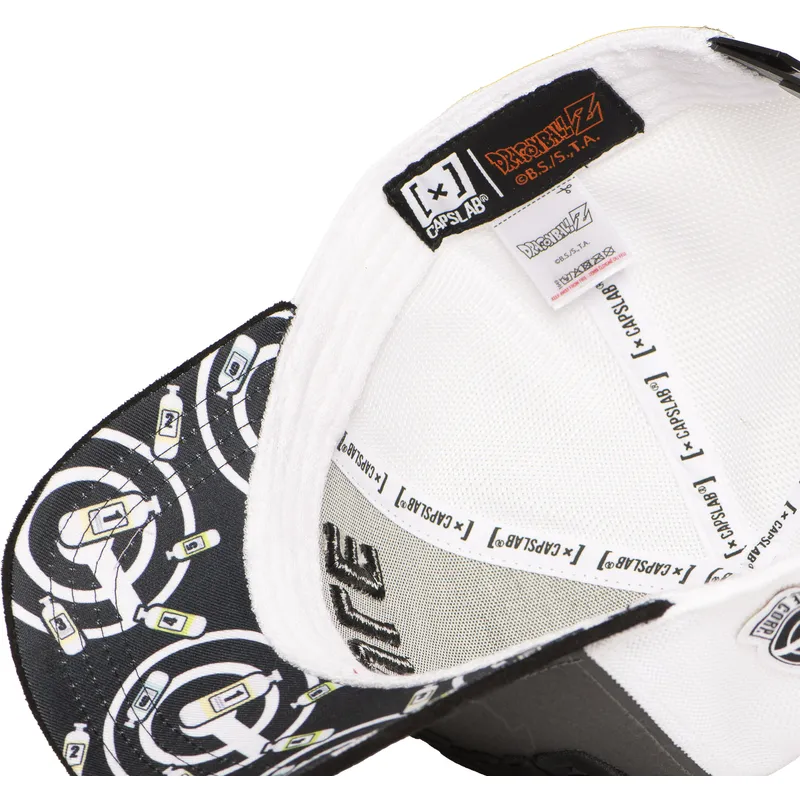 cap-zaobljena-black-snapback-capsule-corporation-dragon-ball-capslab