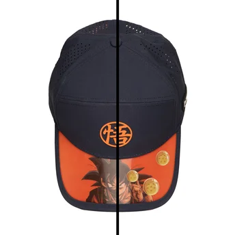 Cap zaobljena navy blue adjustable strap Son Goku Dragon Ball Capslab