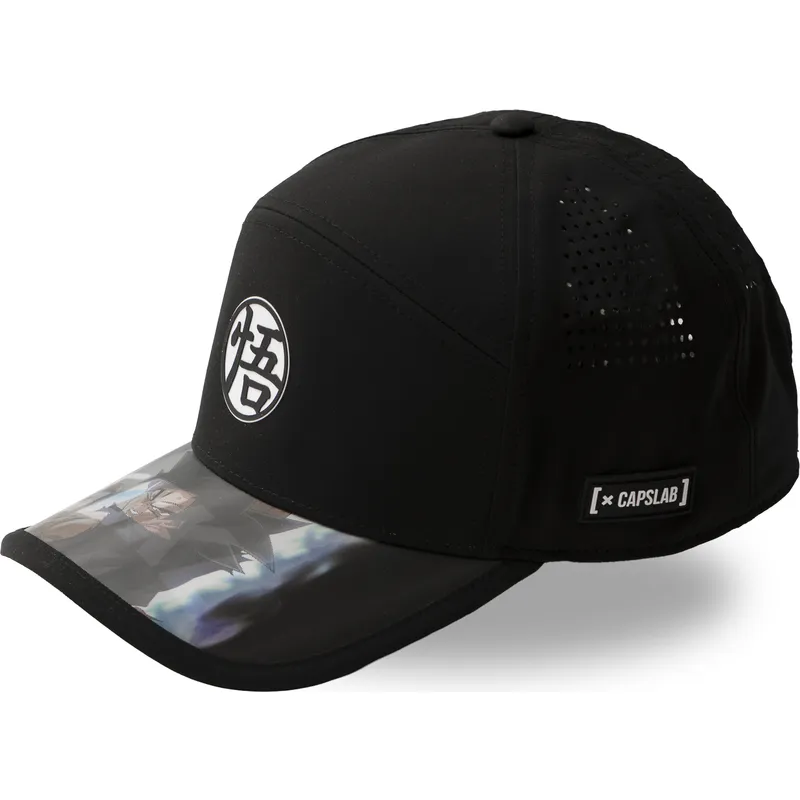 cap-zaobljena-black-adjustable-strap-son-goku-dragon-ball-capslab cap-zaobljena-black-adjustable-strap-son-goku-dragon-ball-capslab