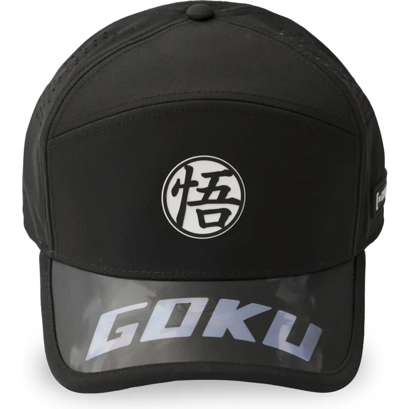 cap-zaobljena-black-adjustable-strap-son-goku-dragon-ball-capslab cap-zaobljena-black-adjustable-strap-son-goku-dragon-ball-capslab