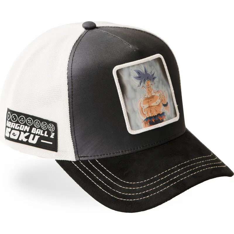 cap-zaobljena-black-snapback-son-goku-dragon-ball-capslab