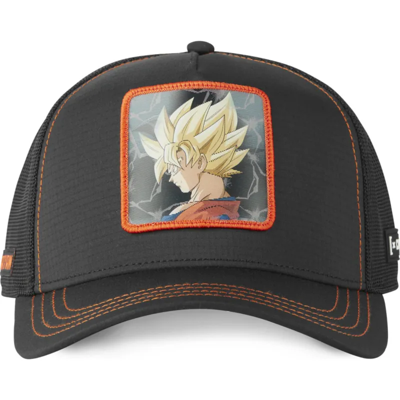 kapa-zaobljena-crna-snapback-dbs7-ssj-son-goku-dragon-ball-capslab