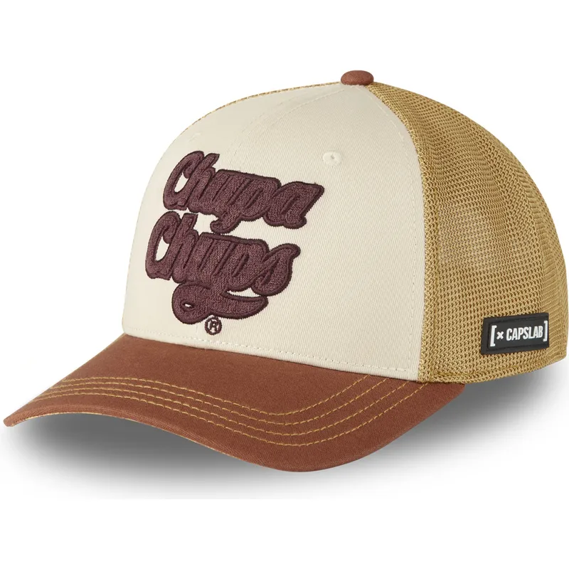 kapa-zaobljena-smeda-snapback-cc3-chu-chupa-chups-capslab kapa-zaobljena-smeda-snapback-cc3-chu-chupa-chups-capslab