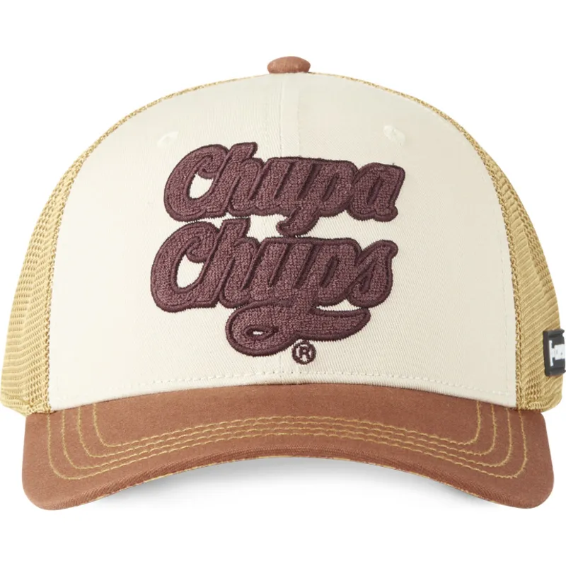 kapa-zaobljena-smeda-snapback-cc3-chu-chupa-chups-capslab kapa-zaobljena-smeda-snapback-cc3-chu-chupa-chups-capslab